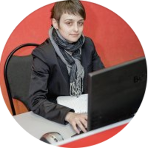 Дария Красимирова Вишанова - Начальник отдела запчастей