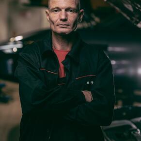 Зинин Алексей Николаевич - Автомеханик